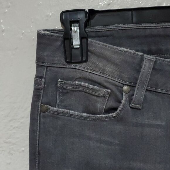 Paige Verdugo Ankle with Raw Ankles in Dark Grey Size 28 - Picture 4 of 16